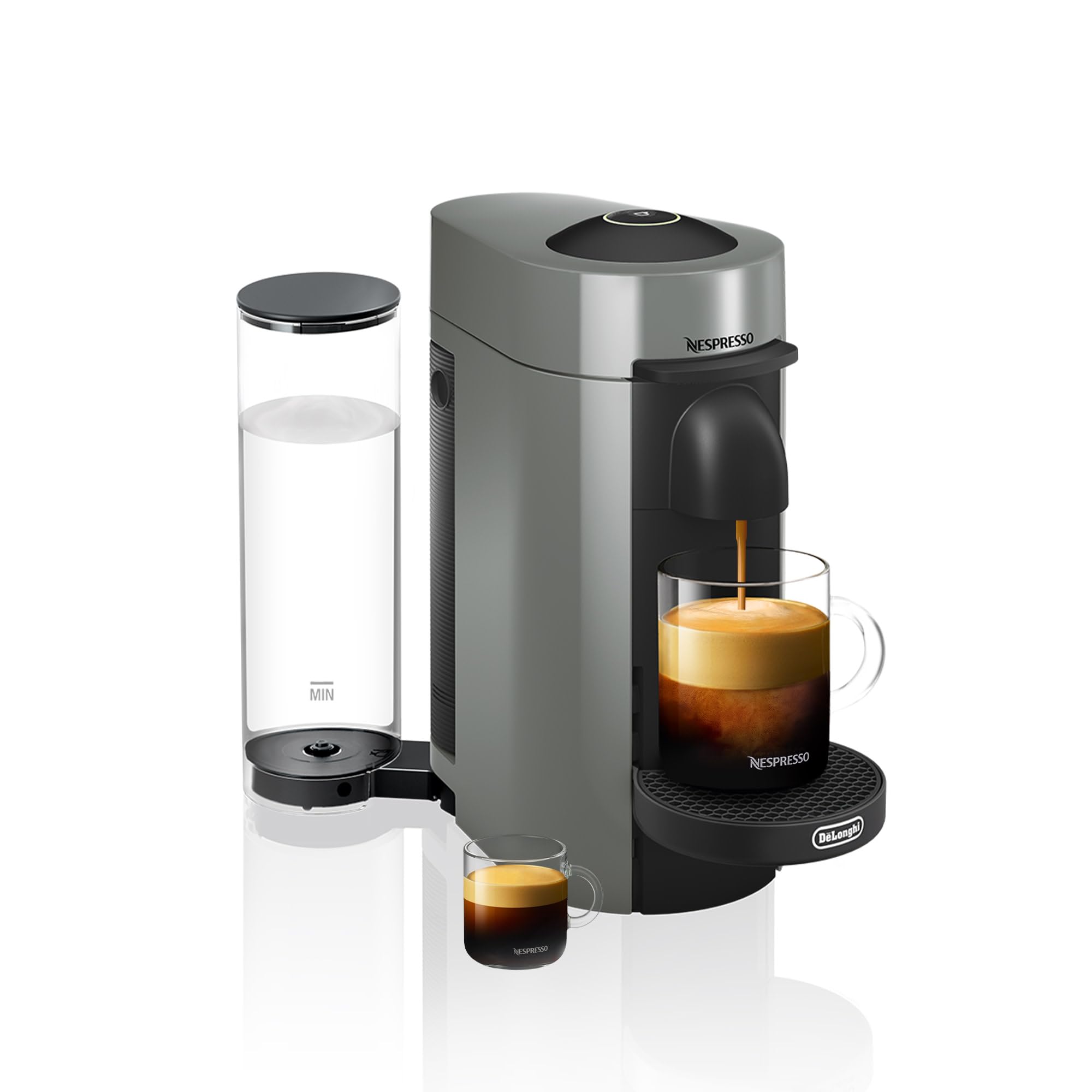 Nespresso Vertuo Plus Coffee and Espresso Maker by De'Longhi