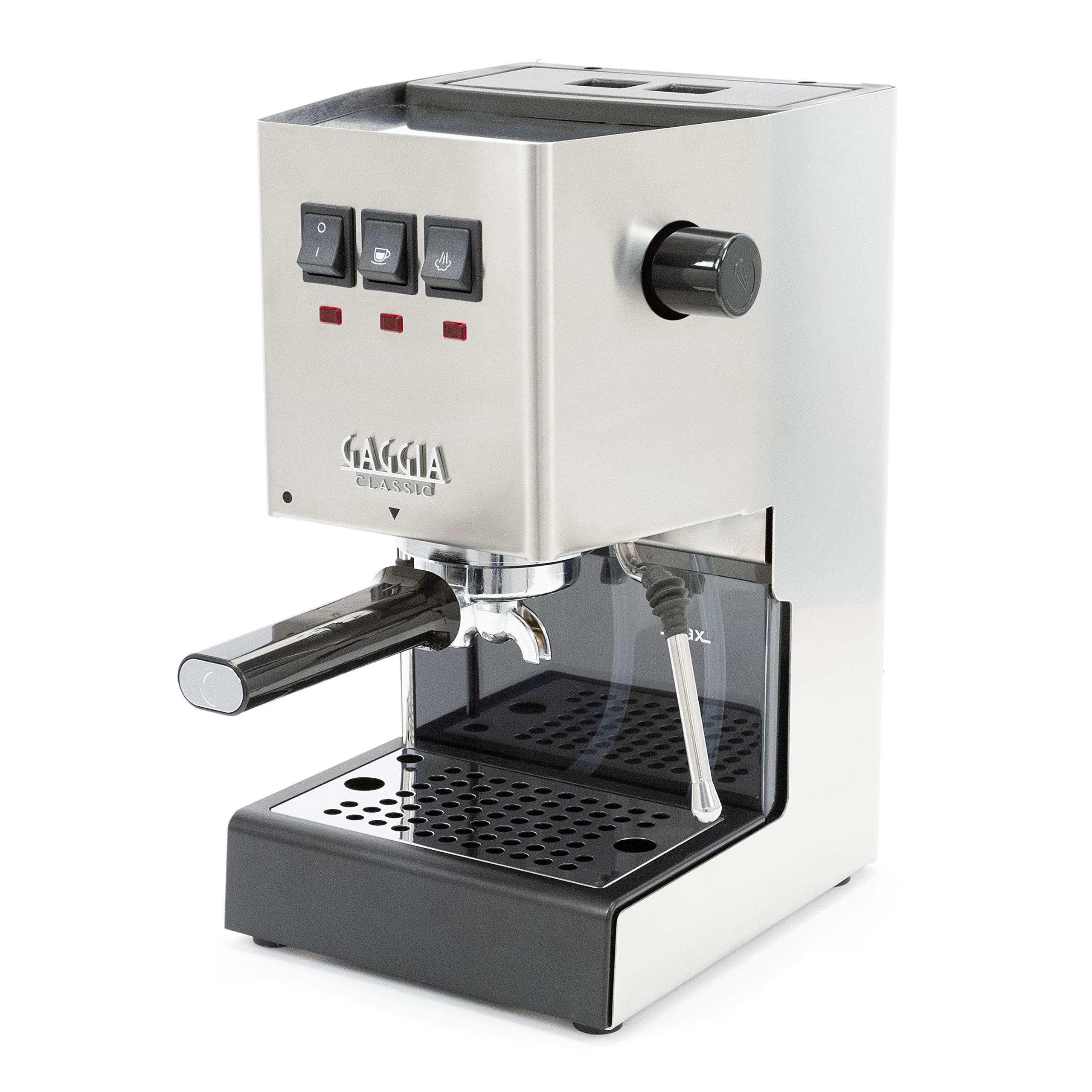 Gaggia RI9380/46 Classic Evo Pro Espresso Machine, Brushed Stainless…