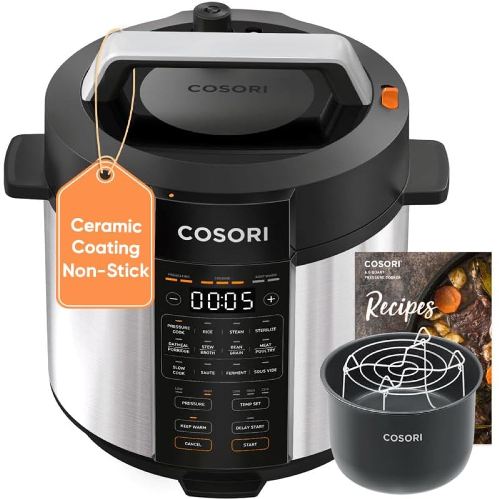 COSORI Pressure Cooker 6QT